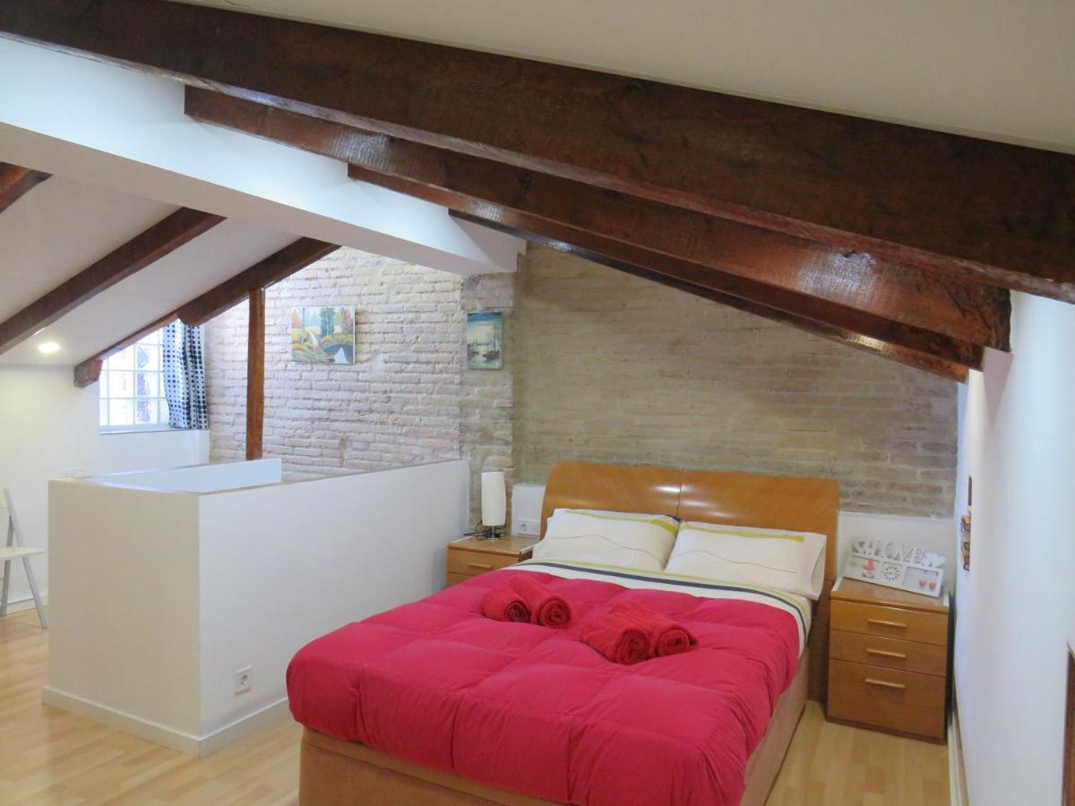 Casa La Buhardilla Apartment Валенсия Екстериор снимка