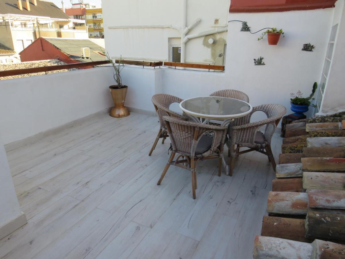 Casa La Buhardilla Apartment Валенсия Екстериор снимка