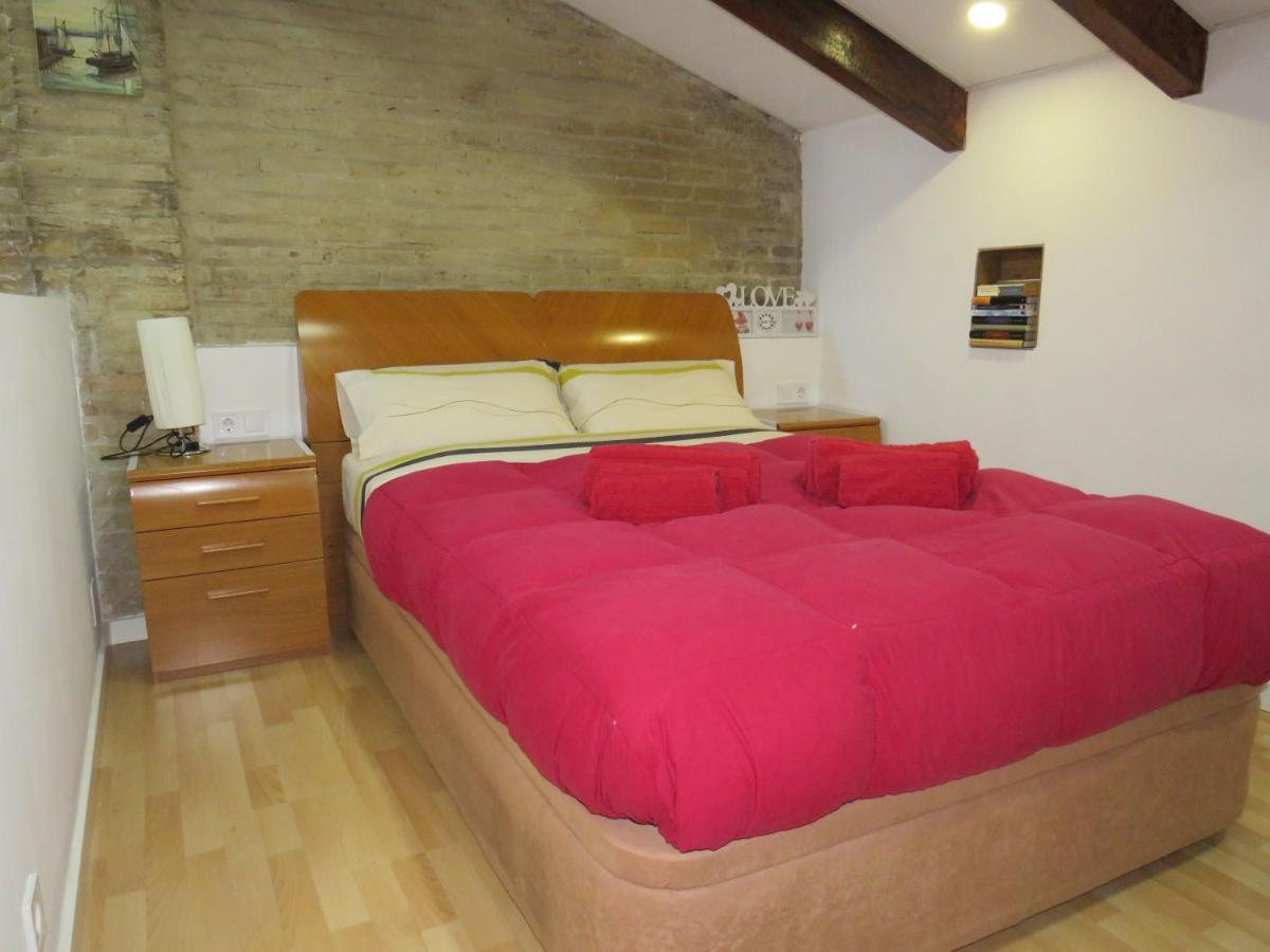 Casa La Buhardilla Apartment Валенсия Екстериор снимка