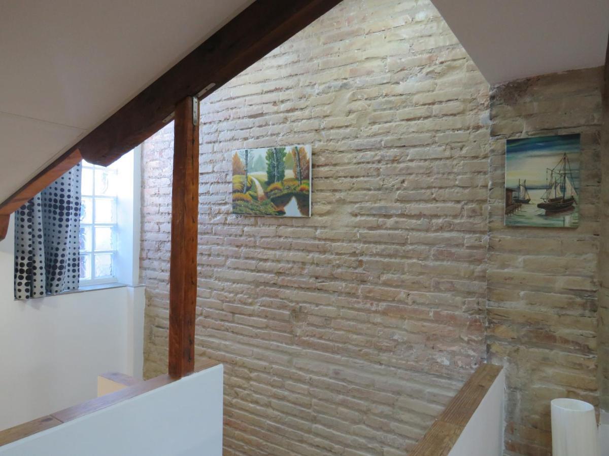 Casa La Buhardilla Apartment Валенсия Екстериор снимка